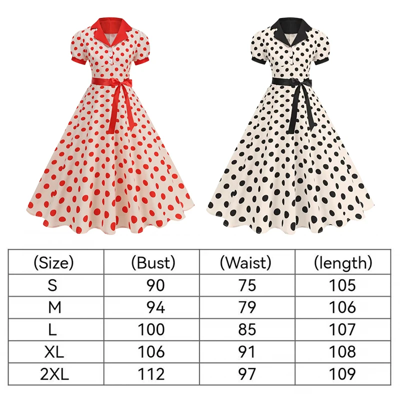 Vintage Polka Dot Summer Dress – Women'S Fashion In The 60S Bewertung und Preis
