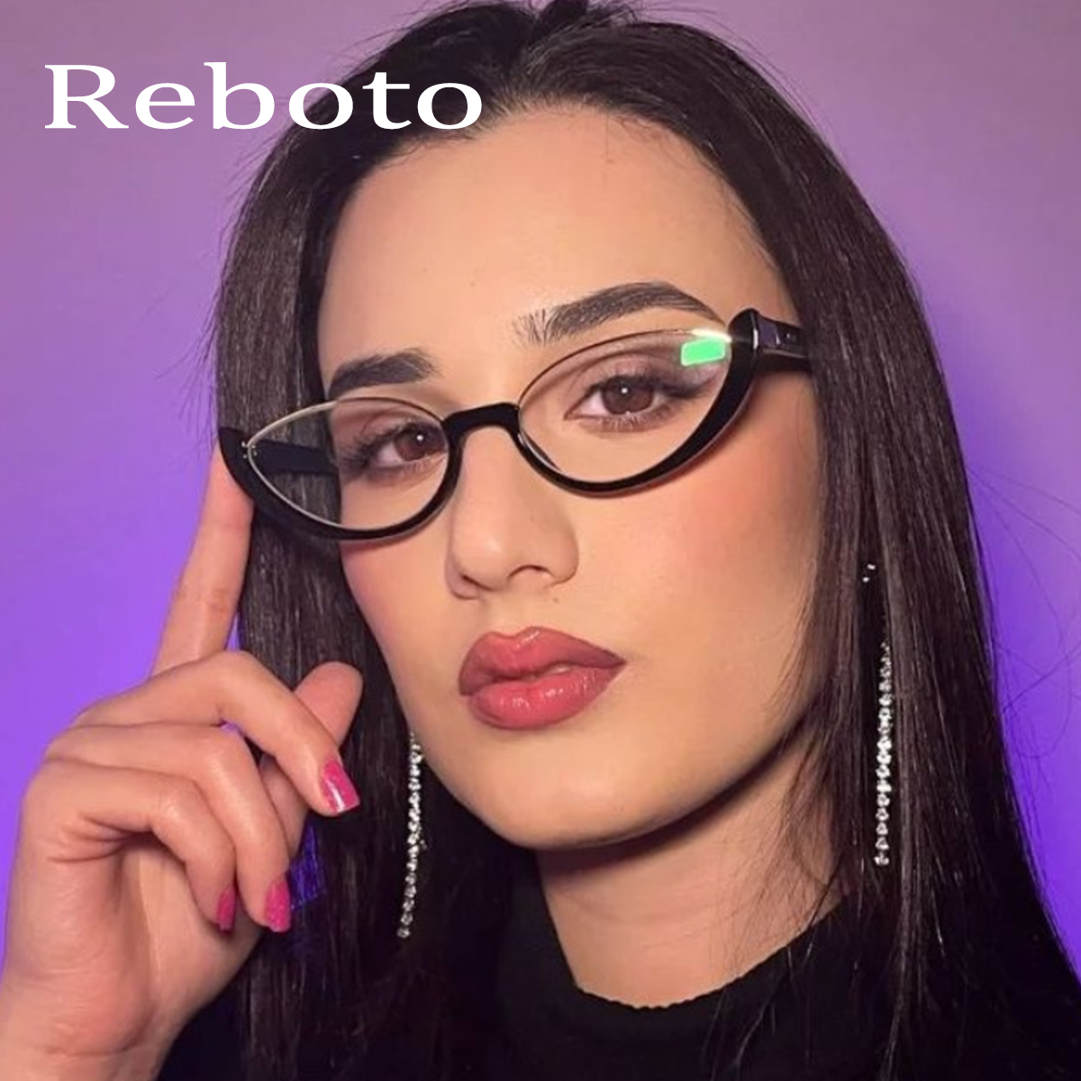 Sexy Cat Eye Women's Glasses F – Women'S Fashion Glasses With Clear Lenses Bewertung und Preis