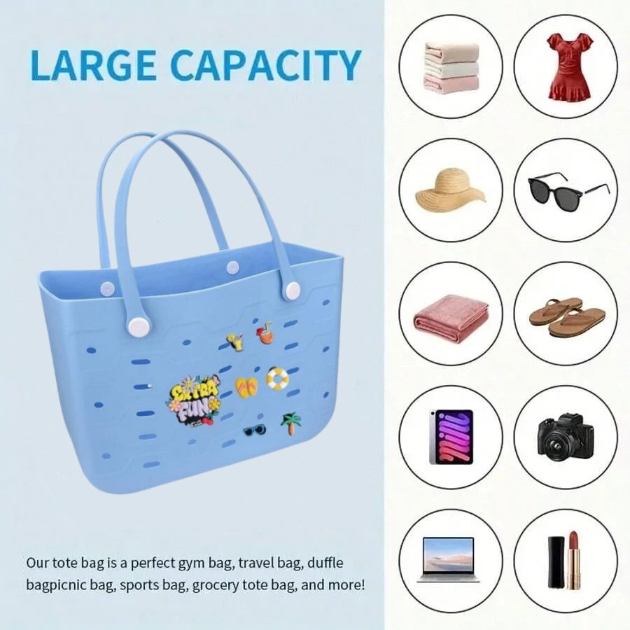 M/L/XL Beach Bag Fashion EVA W – Xl Women'S Fashion Bewertung und Preis