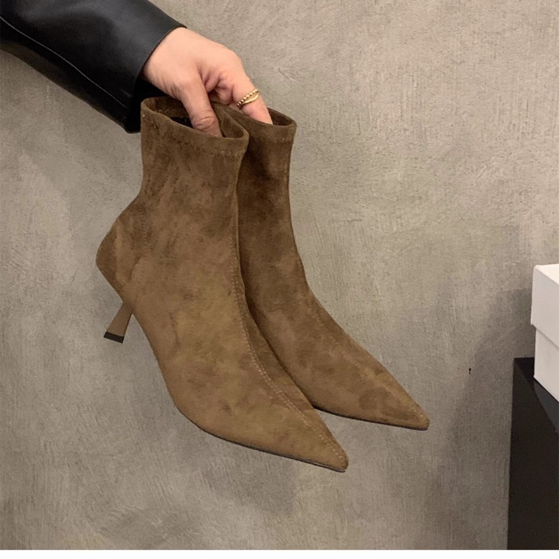 Women's Suede Stretch Ankle Bo – Women'S Fashion Socks Bewertung und Preis
