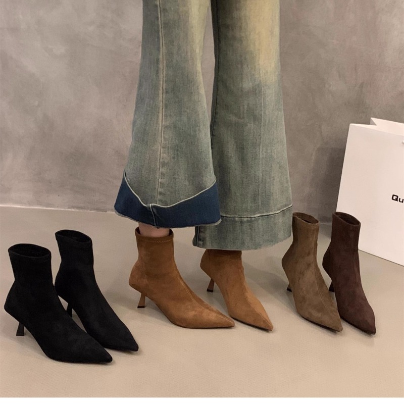 Women's Suede Stretch Ankle Bo – Women'S Fashion Socks Bewertung und Preis