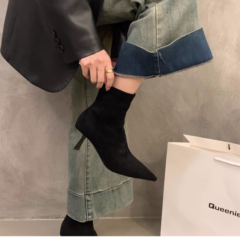 Women's Suede Stretch Ankle Bo – Women'S Fashion Socks Bewertung und Preis