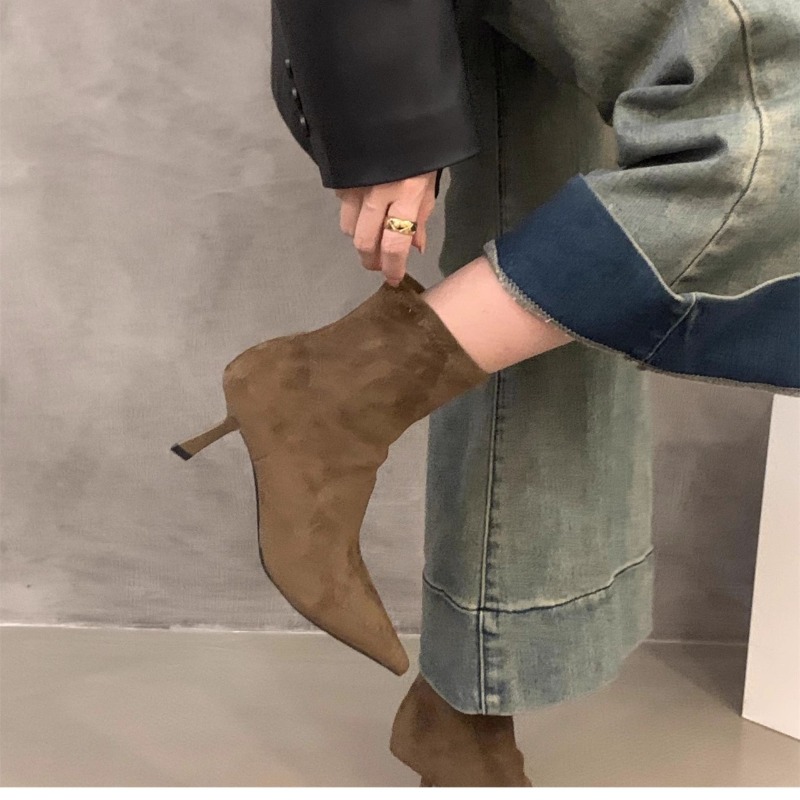 Women's Suede Stretch Ankle Bo – Women'S Fashion Socks Bewertung und Preis