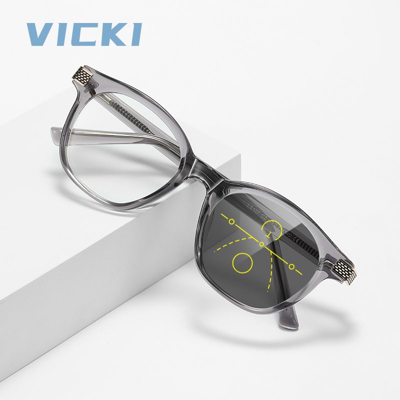 VICKI New Lady's Round-frame R – Women'S Fashion Glasses With Clear Lenses Bewertung und Preis