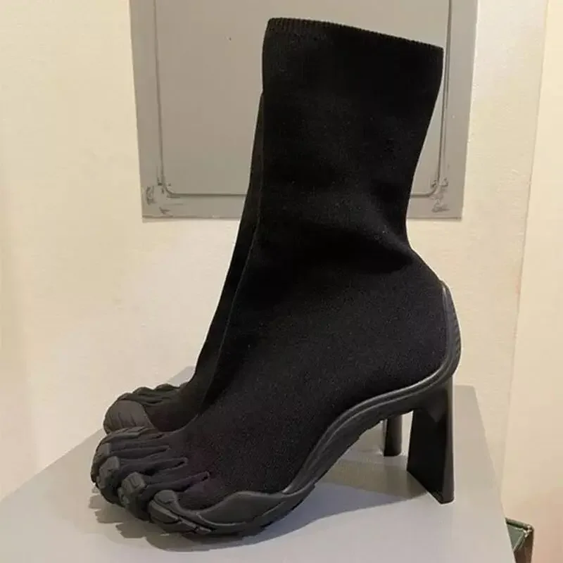 Five Finger Toe Fashion Novel  – Women'S Fashion Socks Bewertung und Preis