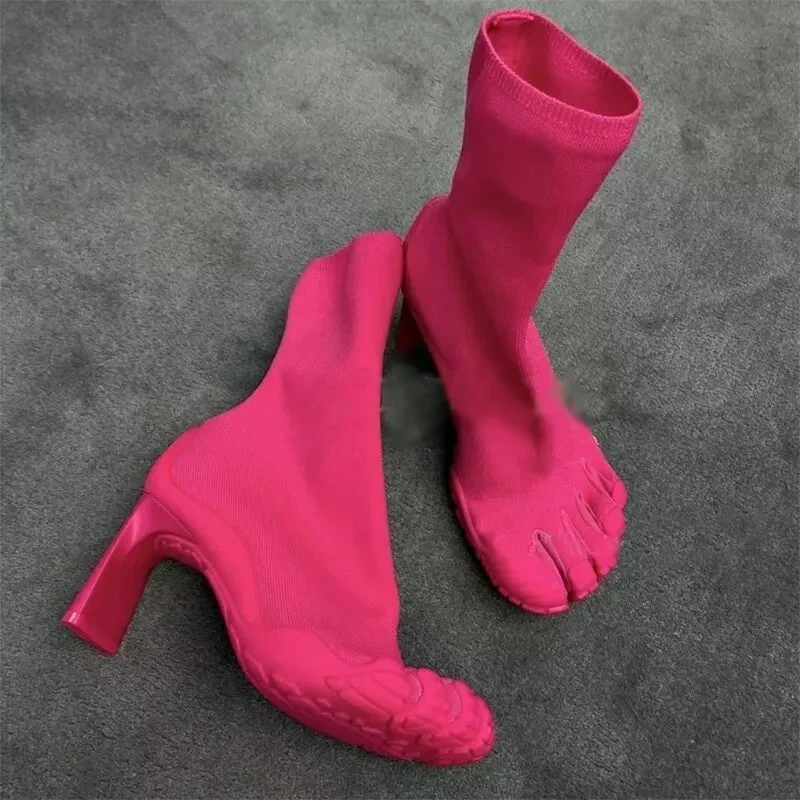 Five Finger Toe Fashion Novel  – Women'S Fashion Socks Bewertung und Preis