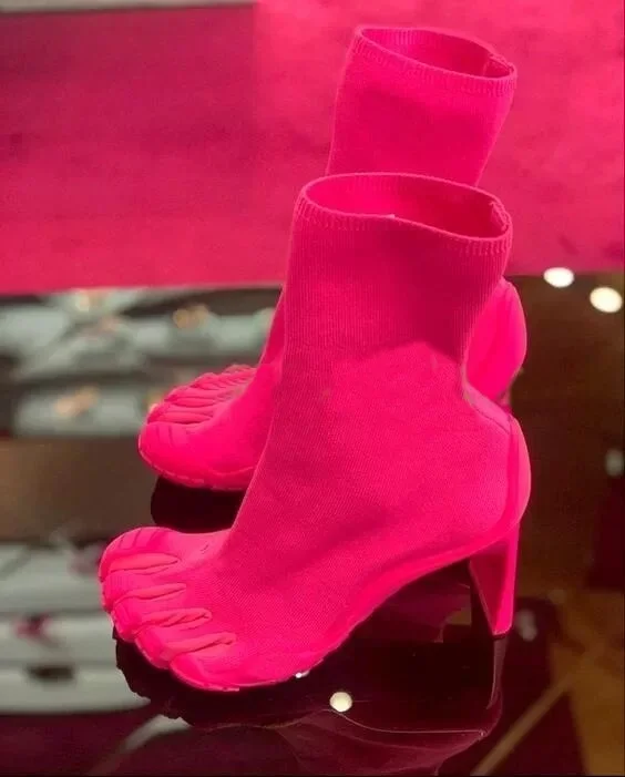 Five Finger Toe Fashion Novel  – Women'S Fashion Socks Bewertung und Preis