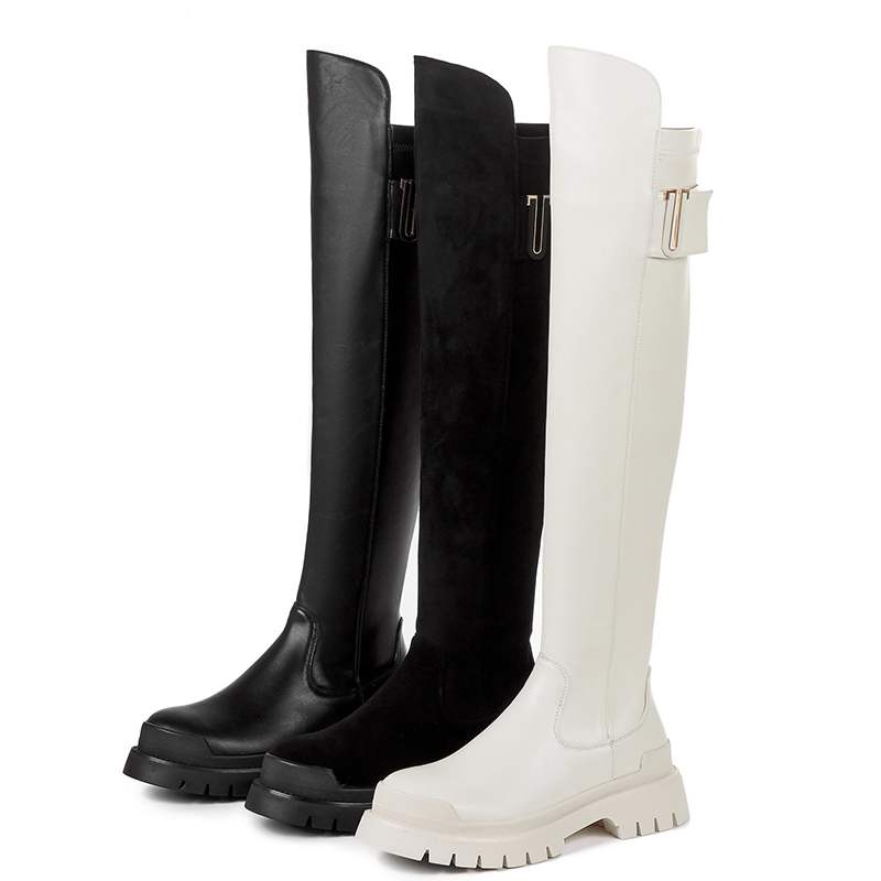 Krazing Pot High Quality Cow L – Women'S Fashion Boots Bewertung und Preis