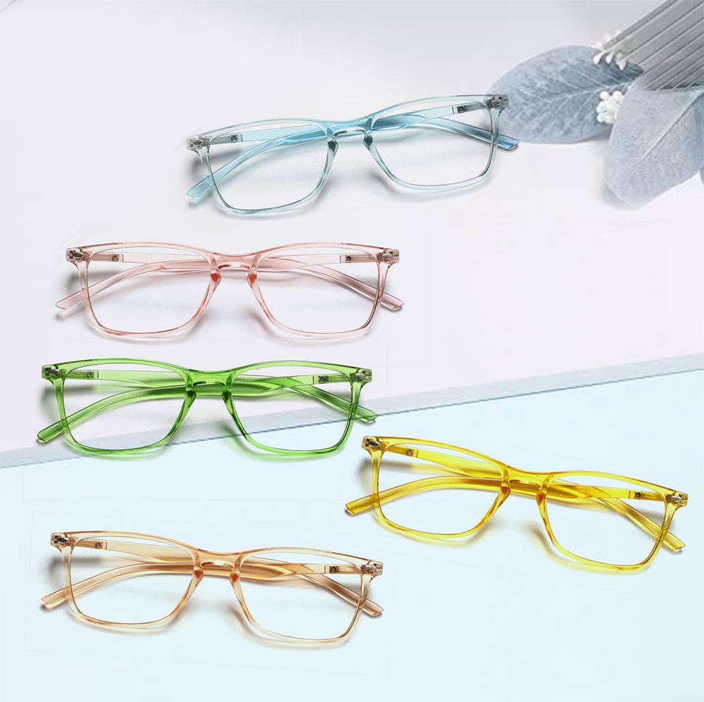 Fashion Simple Transparent Rec – Women'S Fashion Glasses With Clear Lenses Bewertung und Preis
