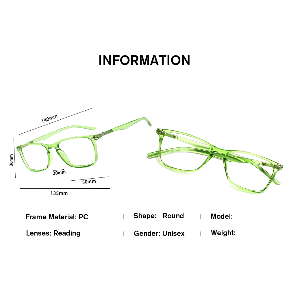 Fashion Simple Transparent Rec – Women'S Fashion Glasses With Clear Lenses Bewertung und Preis