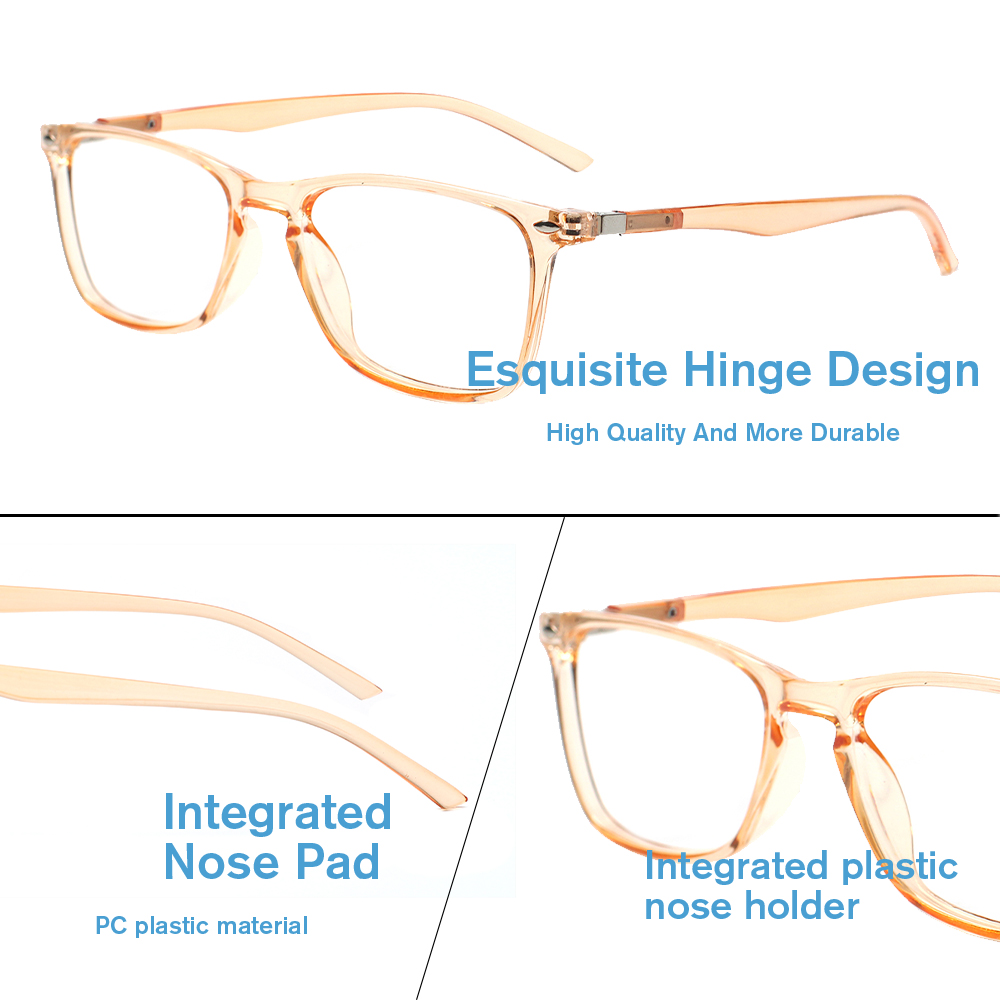 Fashion Simple Transparent Rec – Women'S Fashion Glasses With Clear Lenses Bewertung und Preis
