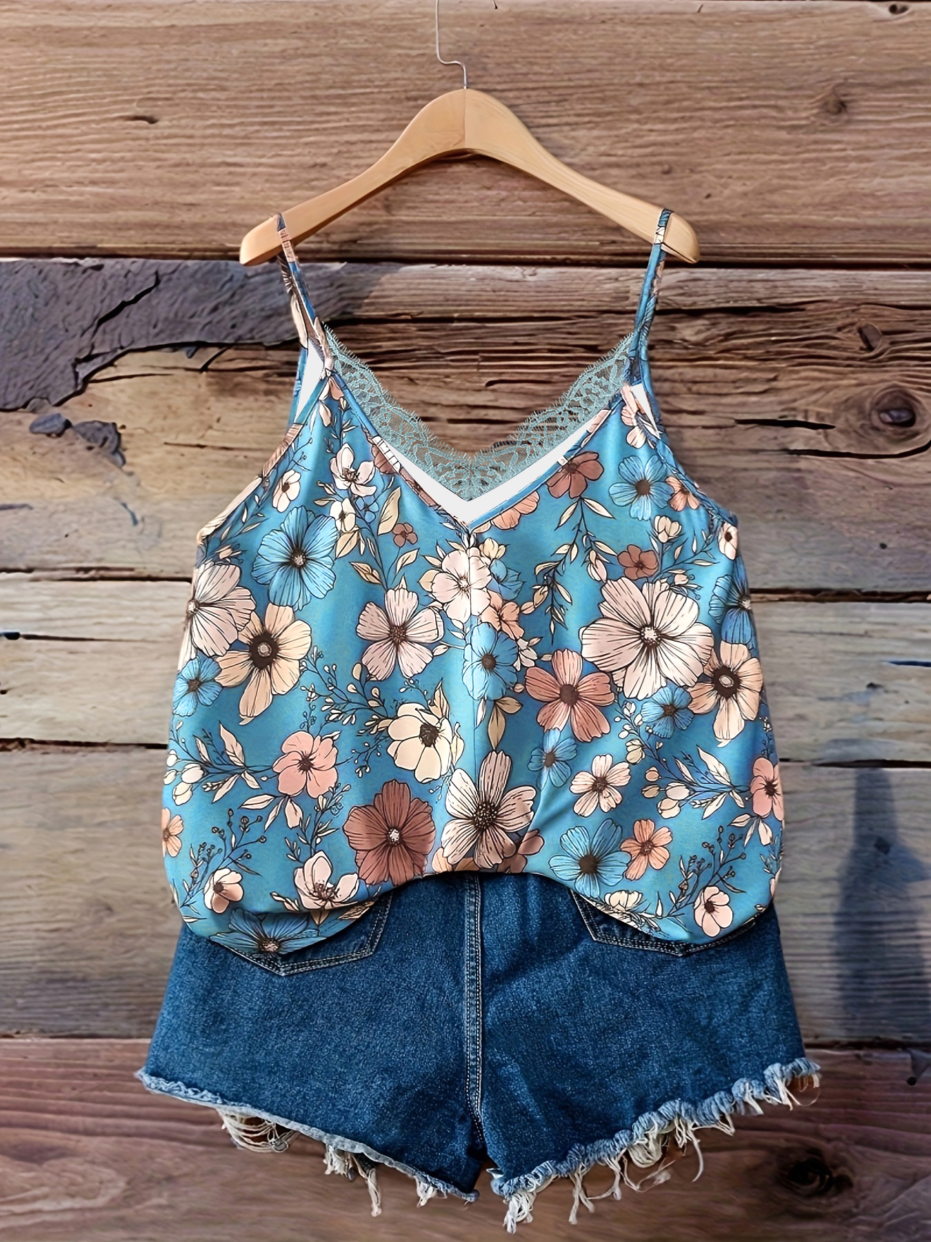 Summer fashion new plus size w – V Neck Cami Top Bewertung und Preis