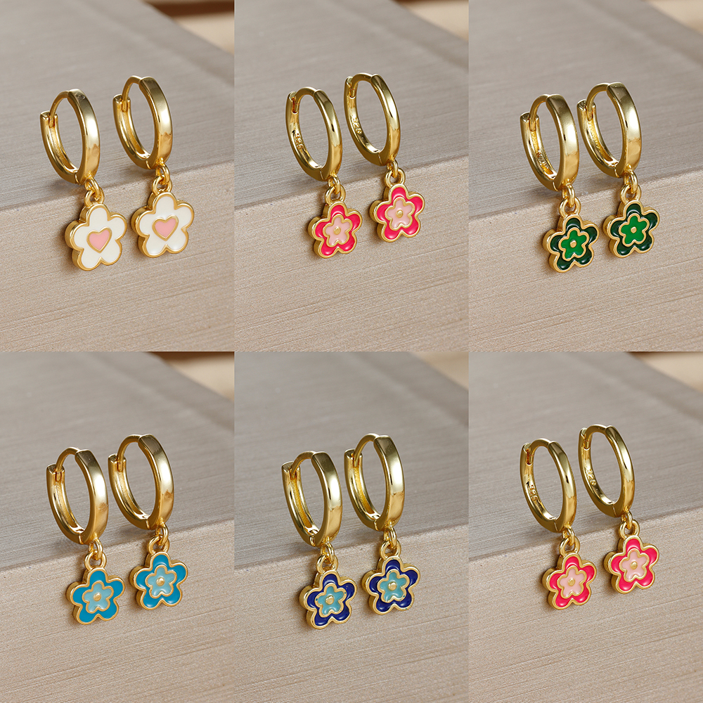 2PCS Stainless Steel Hoop Earr – Women Fashion Online Shopping Bewertung und Preis