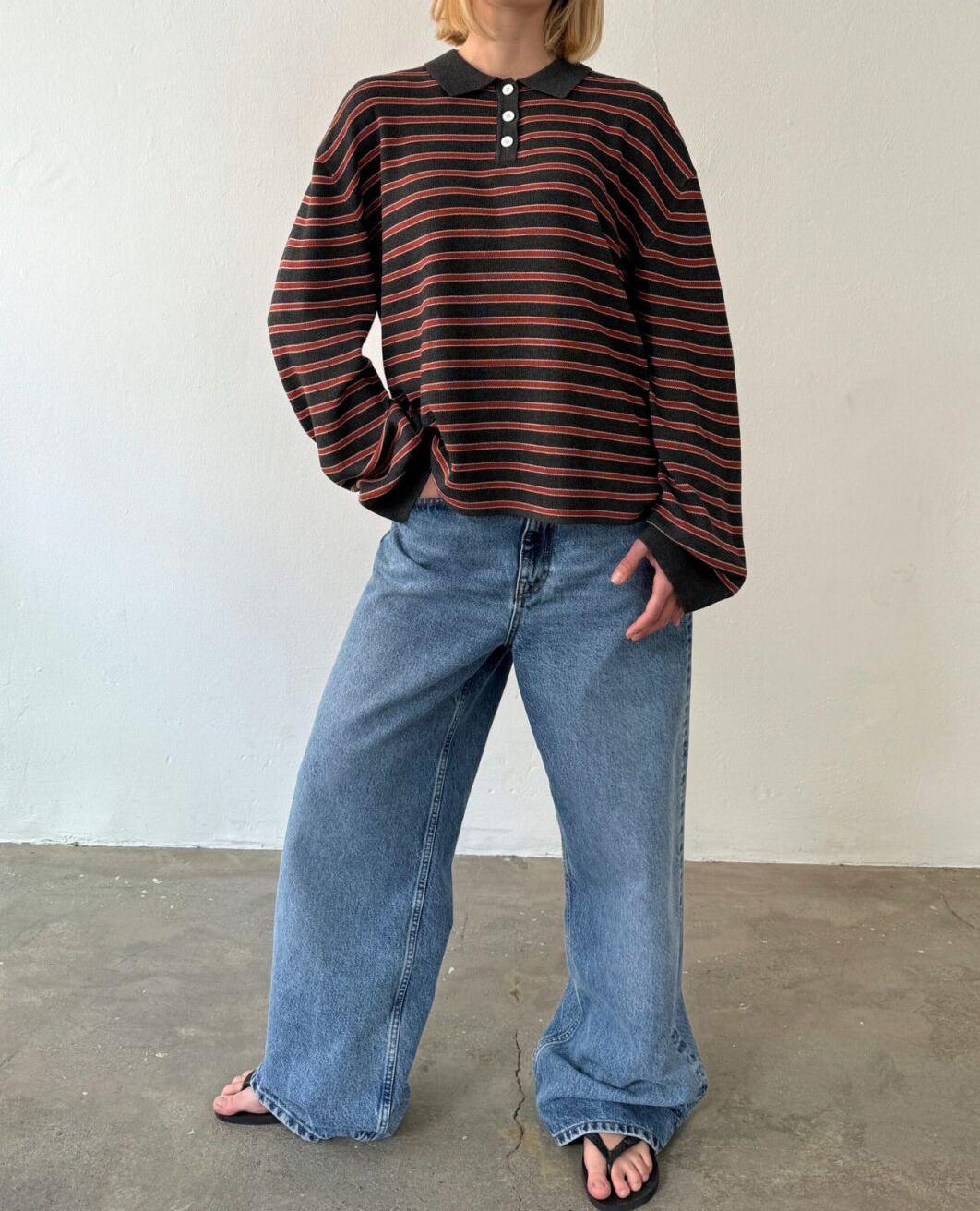 New Fashion Women Striped Coll – Xl Women'S Fashion Bewertung und Preis
