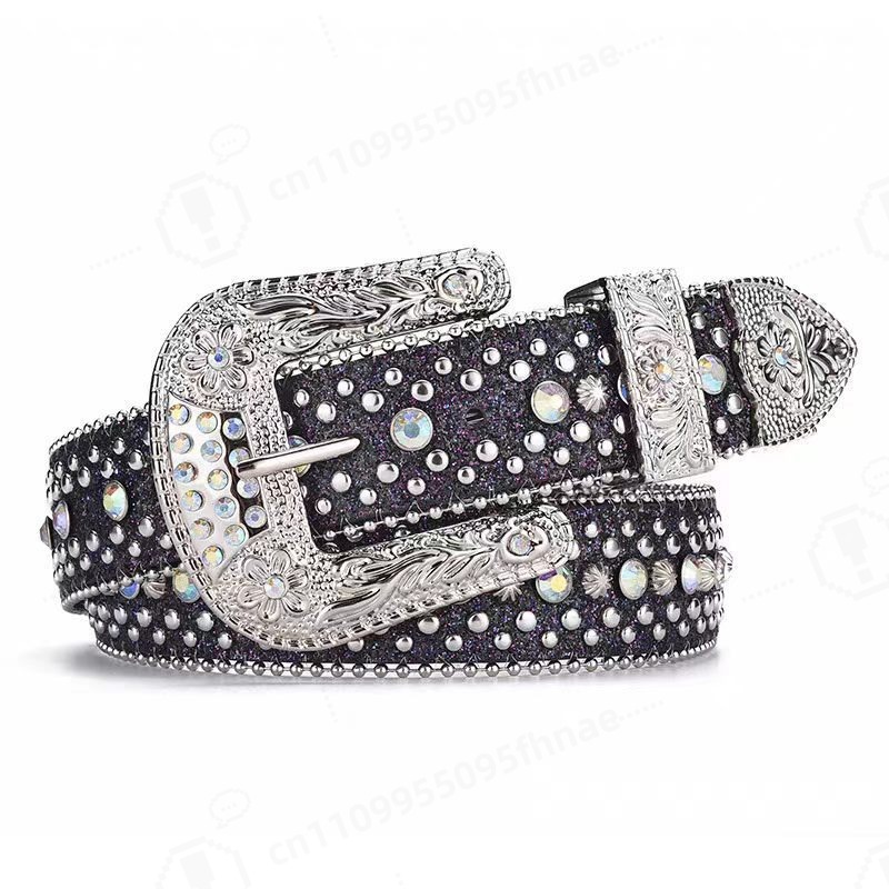 Y2K Style Rhinestone Belt For  – Women Fashion Jeans Bewertung und Preis