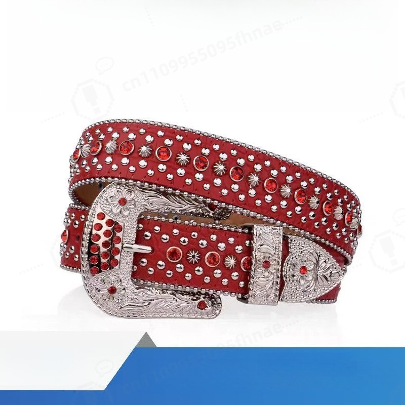 Y2K Style Rhinestone Belt For  – Women Fashion Jeans Bewertung und Preis