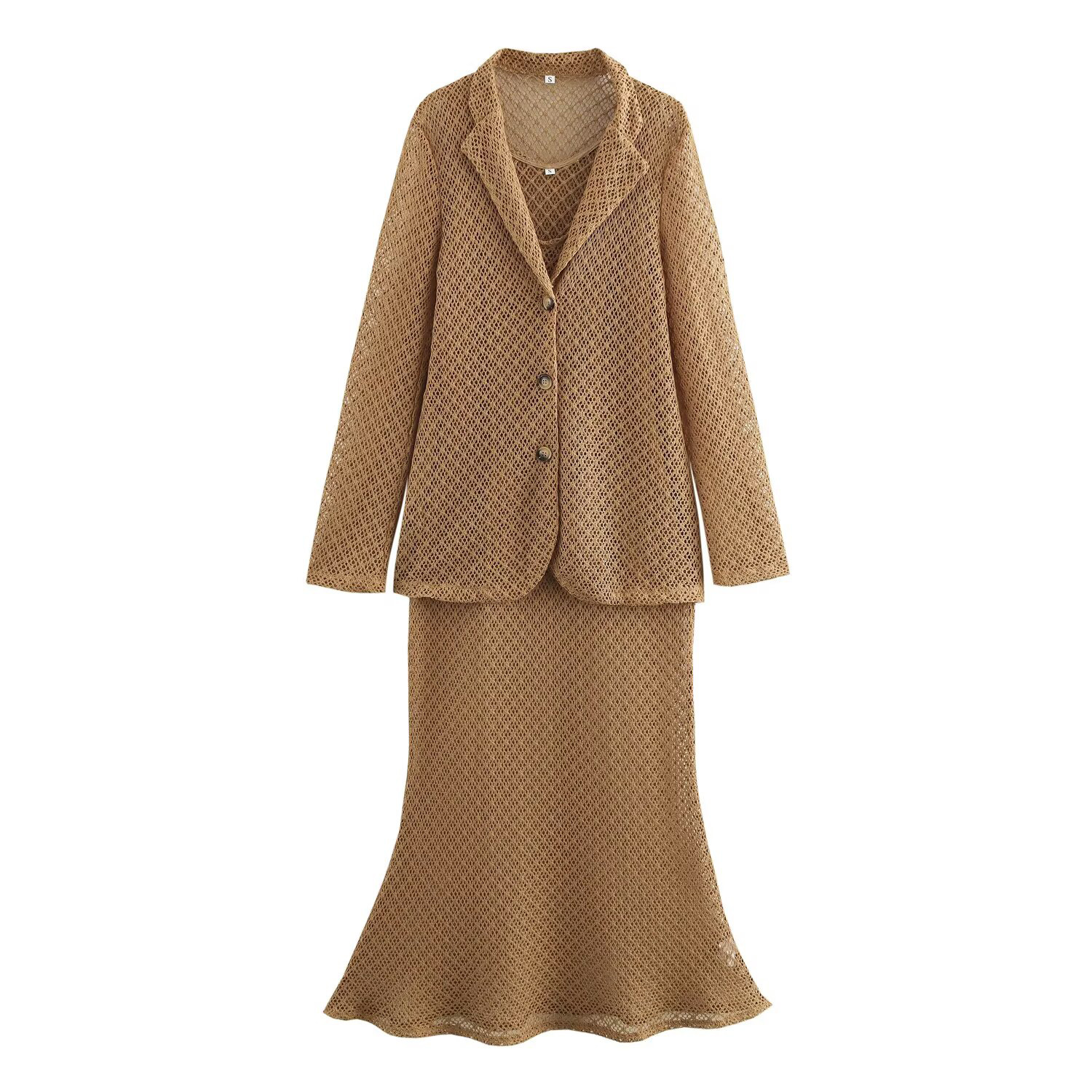 2025 Early Spring New European – Longline Cardigan Knit Bewertung und Preis
