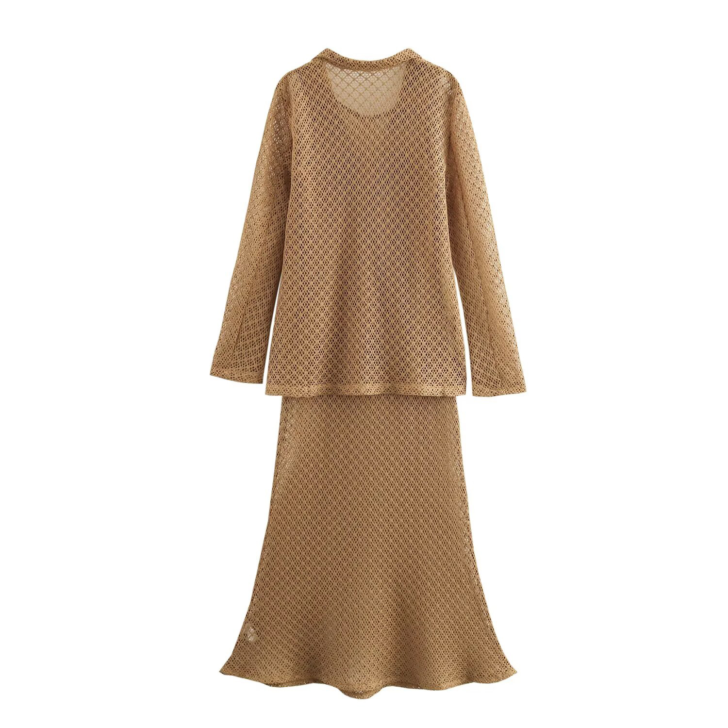 2025 Early Spring New European – Longline Cardigan Knit Bewertung und Preis