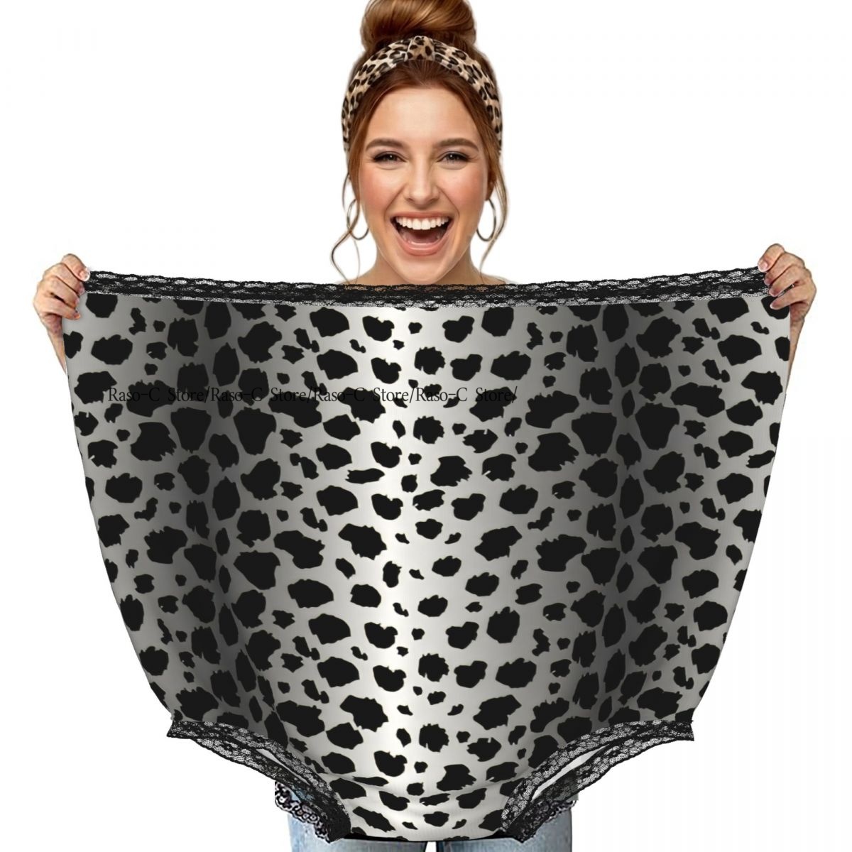 Funny Gag Granny Underwear Leo – Women'S Fashion Underwear Bewertung und Preis