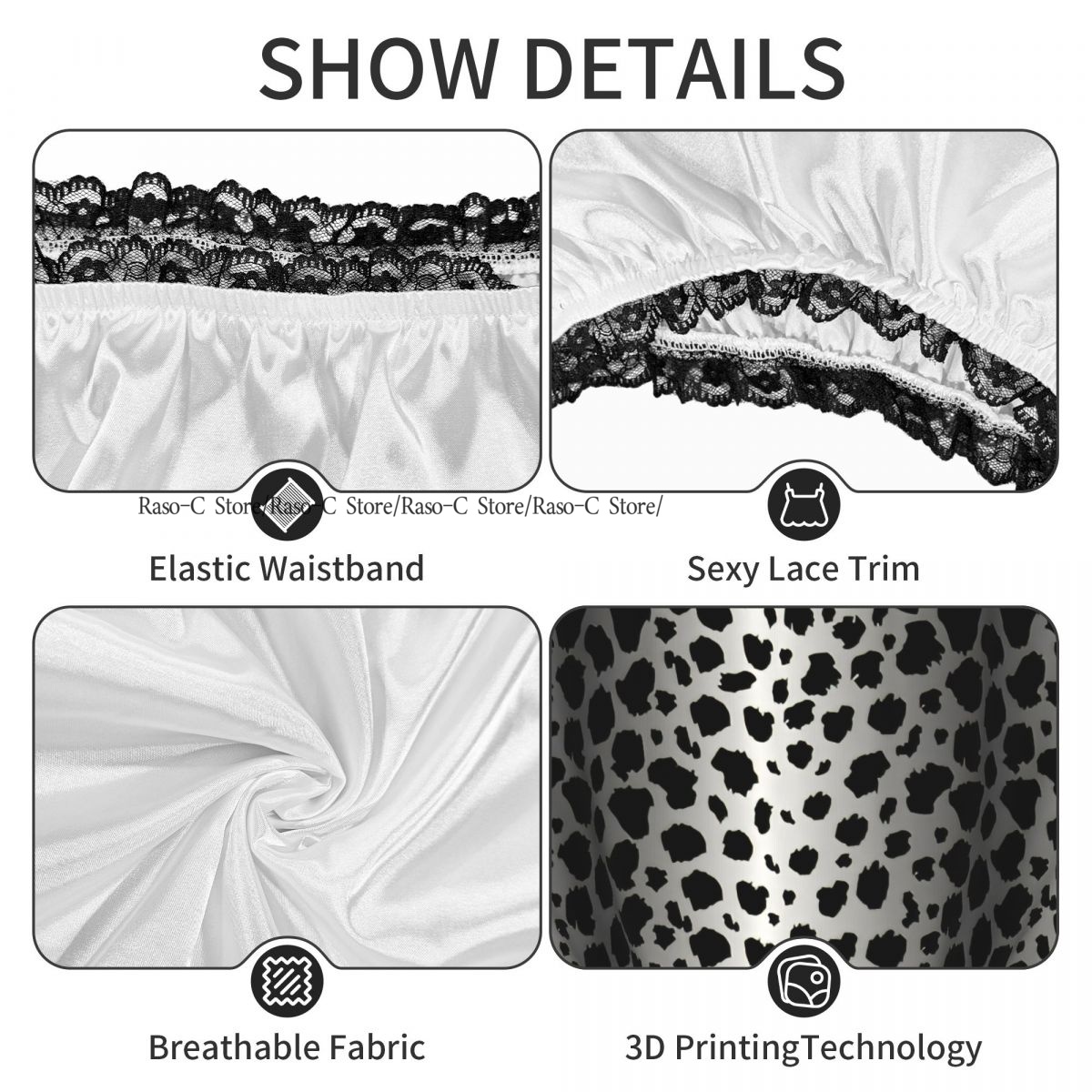Funny Gag Granny Underwear Leo – Women'S Fashion Underwear Bewertung und Preis