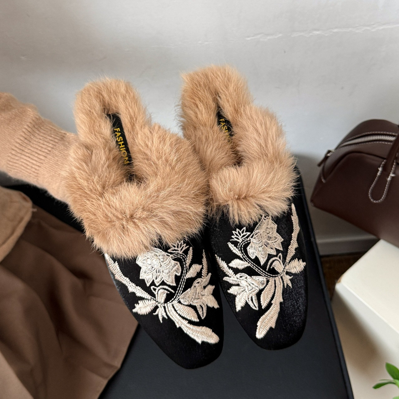 Large Size Women's Half Slippe – Women'S Fashion Winter 2026 Bewertung und Preis