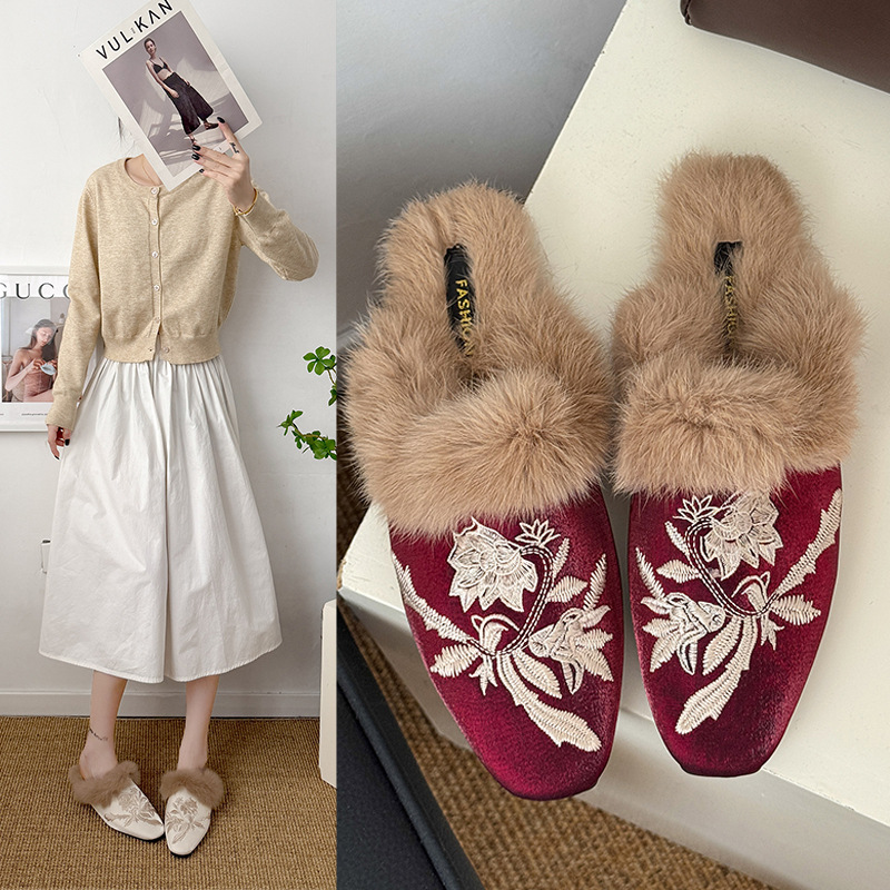 Large Size Women's Half Slippe – Women'S Fashion Winter 2026 Bewertung und Preis