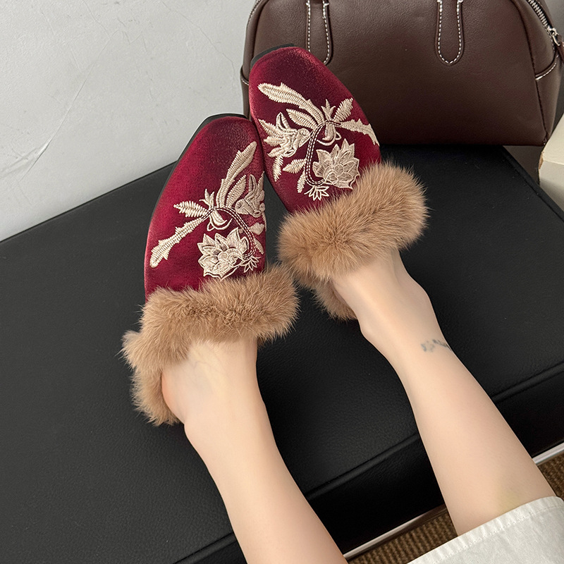 Large Size Women's Half Slippe – Women'S Fashion Winter 2026 Bewertung und Preis