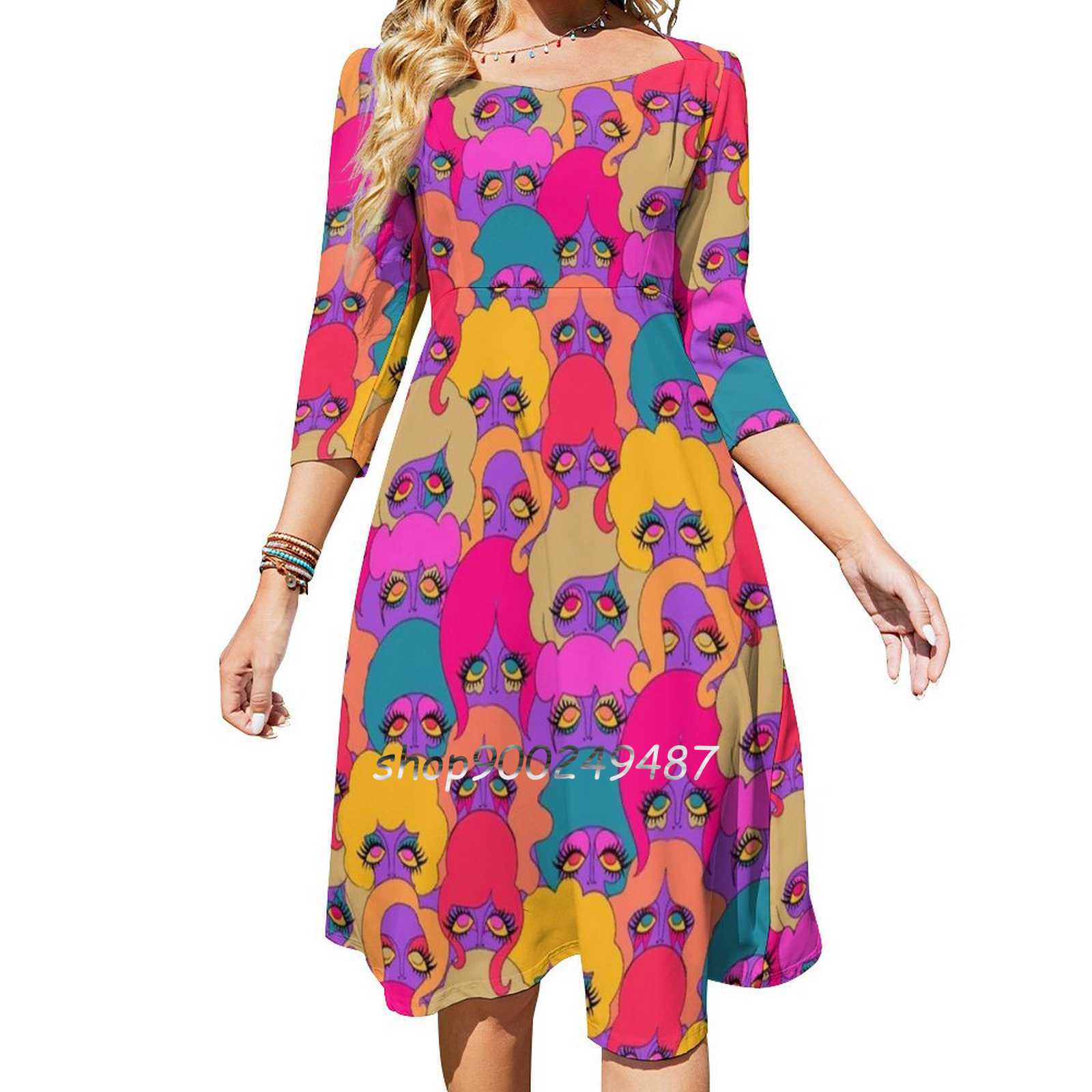 Colorful Ladies Sweetheart Kno – Women'S Fashion In The 60S Bewertung und Preis