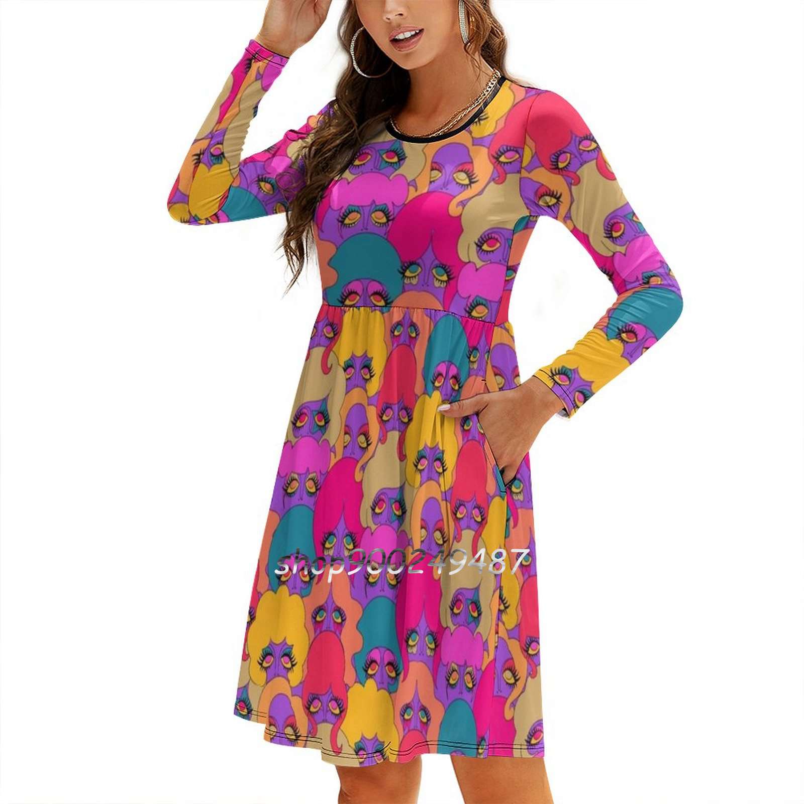 Colorful Ladies Sweetheart Kno – Women'S Fashion In The 60S Bewertung und Preis