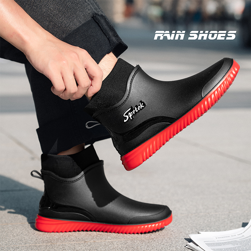 Fashionable Adult Short Rain B – Women'S Fashion Rain Boots Bewertung und Preis