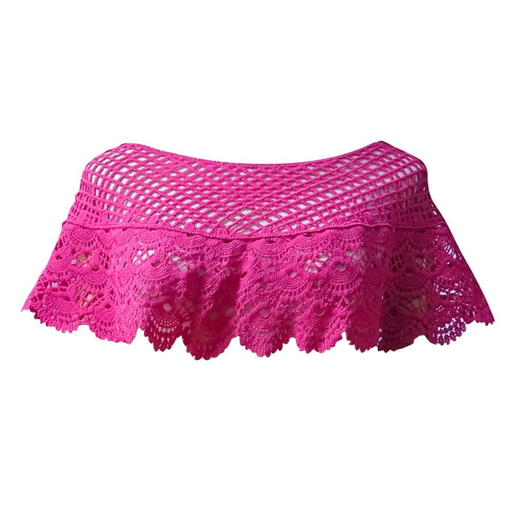 Lace Hollow Sunscreen Shawl Su – Women'S Fashion Knitwear Bewertung und Preis