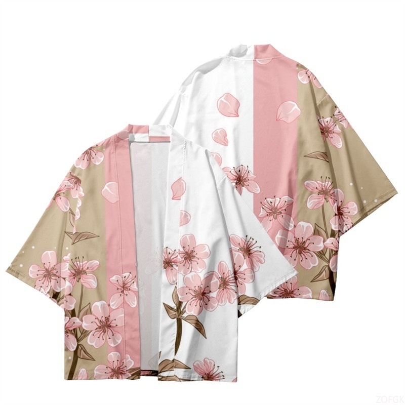 Summer Women Flower Print Kimo – Women'S Fashion Knitwear Bewertung und Preis