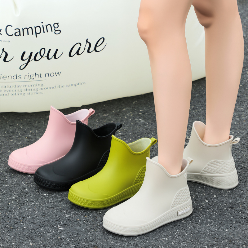 New Waterproof Fishing Rain Bo – Women'S Fashion Rain Boots Bewertung und Preis