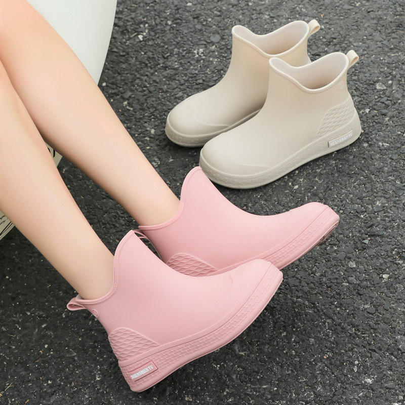 New Waterproof Fishing Rain Bo – Women'S Fashion Rain Boots Bewertung und Preis