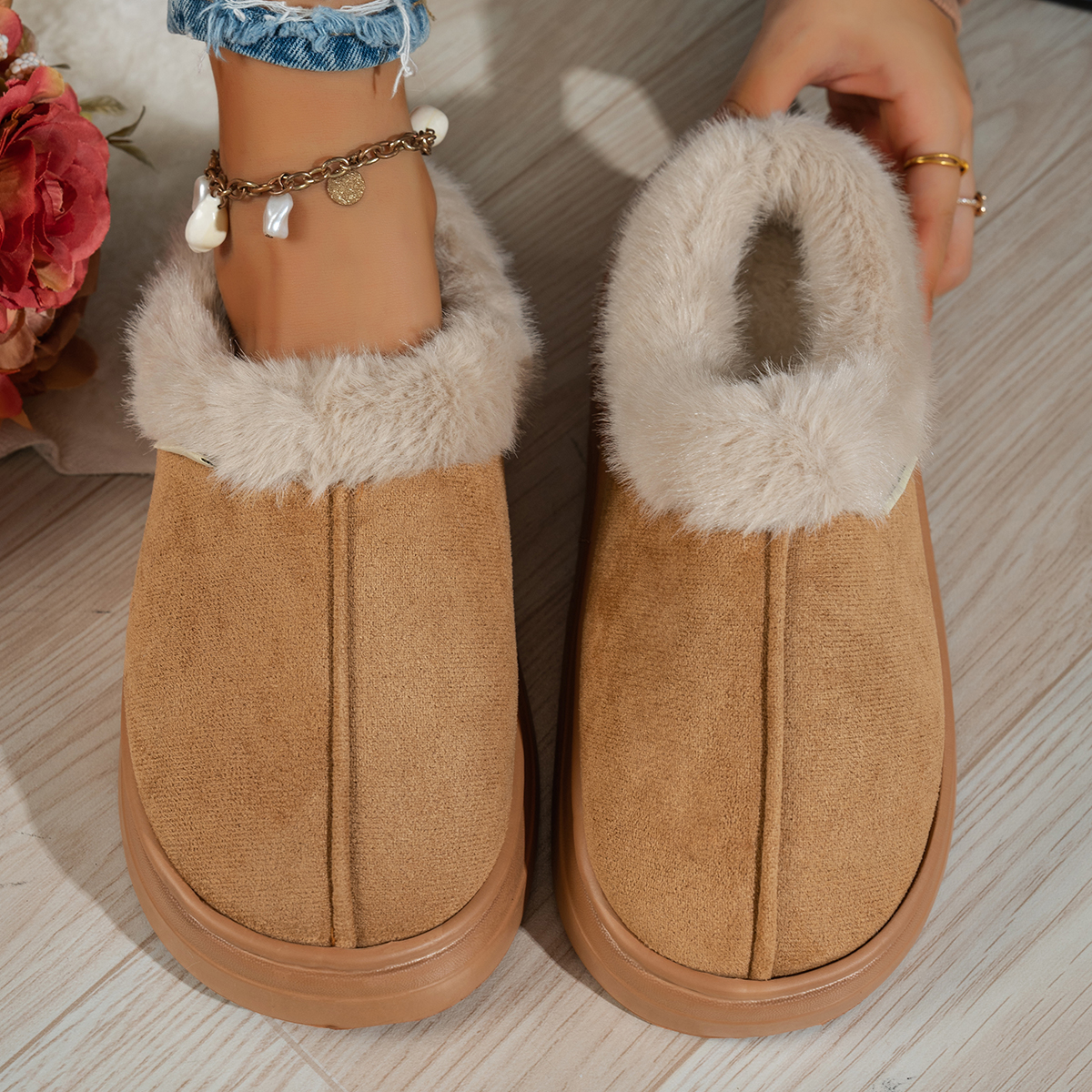 Outdoor Casual Fashion Simple  – Women'S Fashion Boots Bewertung und Preis