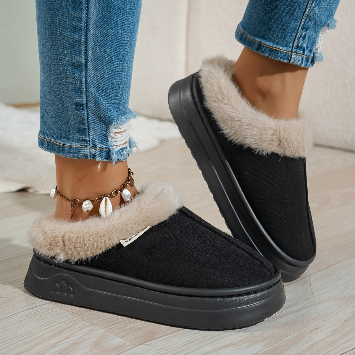 Outdoor Casual Fashion Simple  – Women'S Fashion Boots Bewertung und Preis