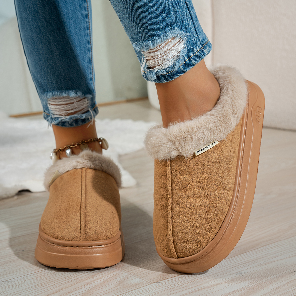Outdoor Casual Fashion Simple  – Women'S Fashion Boots Bewertung und Preis