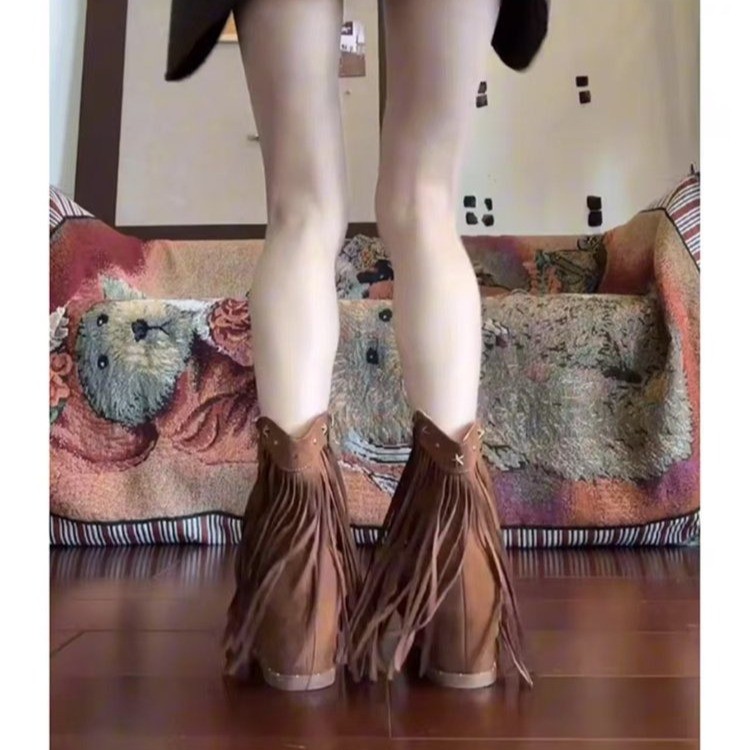 Roman fringe women's sandals s – Women'S Fashion Boots Bewertung und Preis