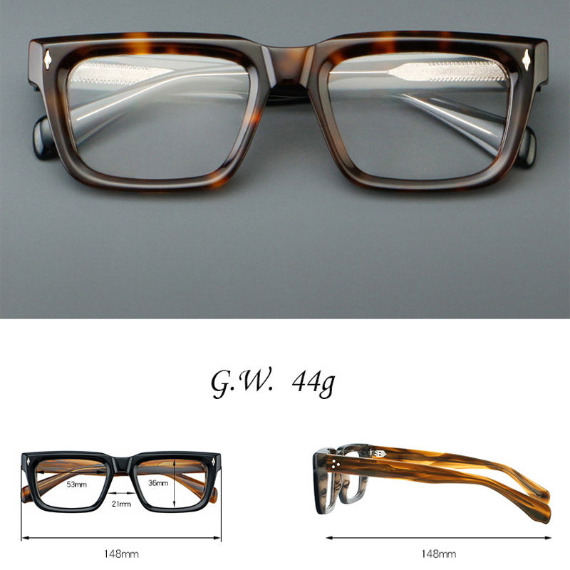 VCKA Fashion Acetate Round Myo – Women'S Fashion Glasses With Clear Lenses Bewertung und Preis