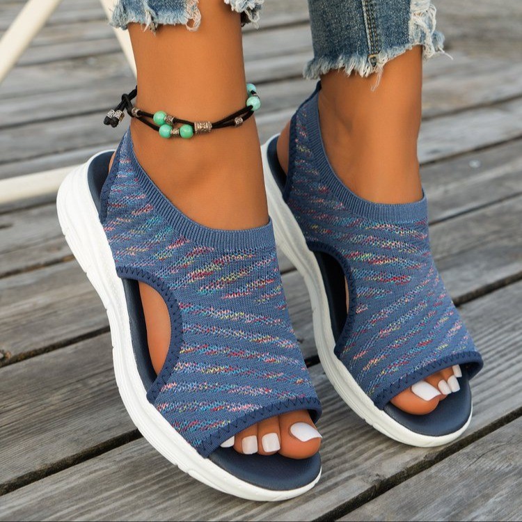 Women's Elastic Knitwear Flat  – Women'S Fashion Knitwear Bewertung und Preis