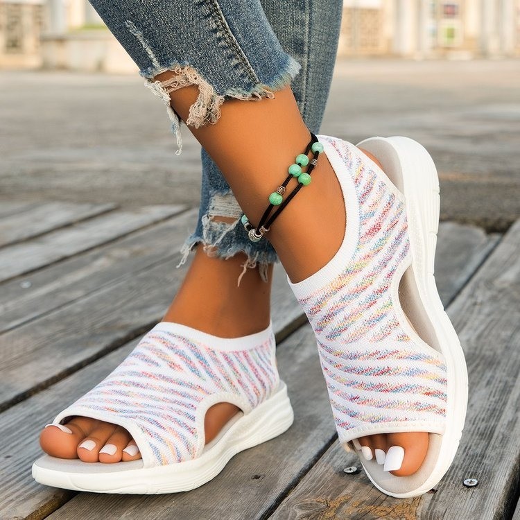Women's Elastic Knitwear Flat  – Women'S Fashion Knitwear Bewertung und Preis