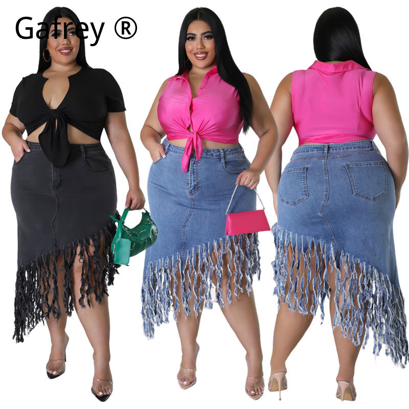 Women Plus Size 1XL 2XL 3XL Sp – Women Fashion Jeans Bewertung und Preis
