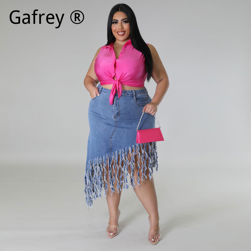 Women Plus Size 1XL 2XL 3XL Sp – Women Fashion Jeans Bewertung und Preis