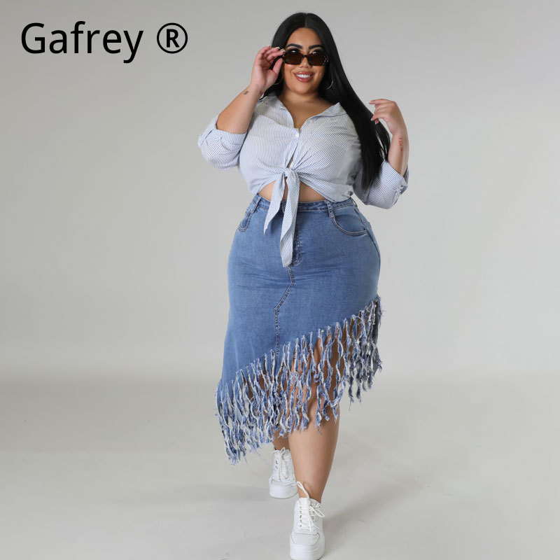 Women Plus Size 1XL 2XL 3XL Sp – Women Fashion Jeans Bewertung und Preis