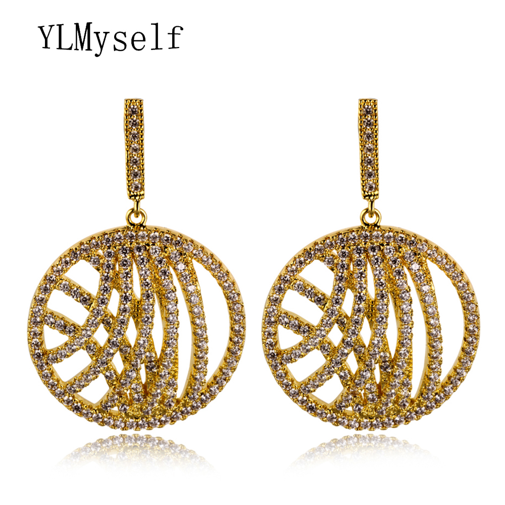 YLMyself Sporty Drop Earrings  – Women Fashion Online Shopping Bewertung und Preis