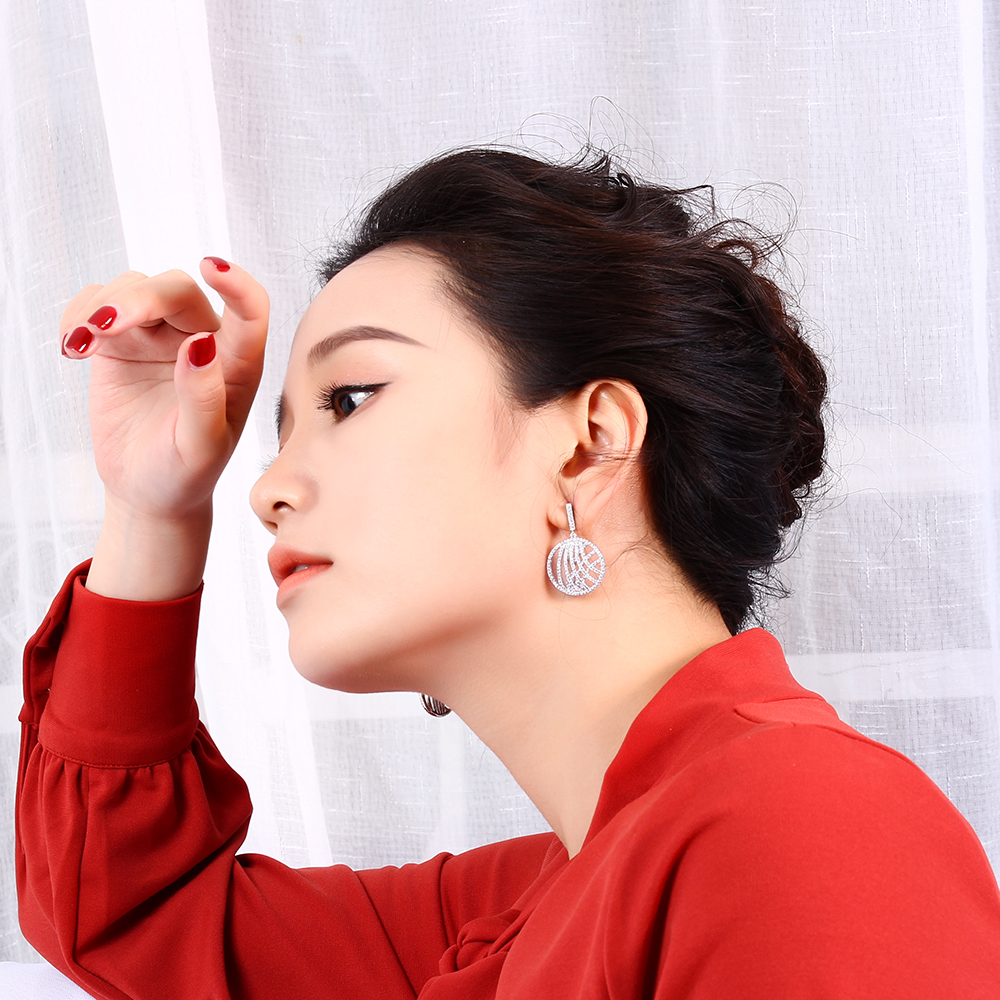 YLMyself Sporty Drop Earrings  – Women Fashion Online Shopping Bewertung und Preis