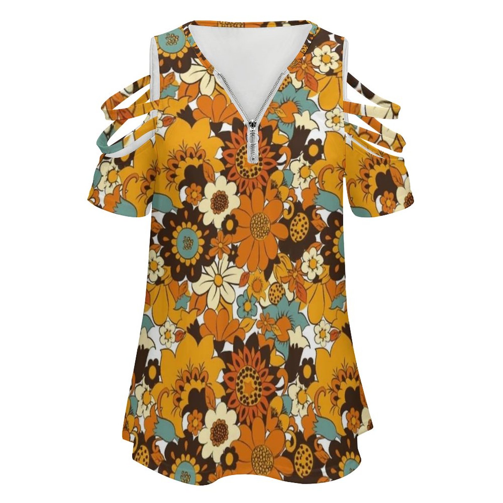 70S 60S Retro Flower Power , F – Women'S Fashion In The 60S Bewertung und Preis