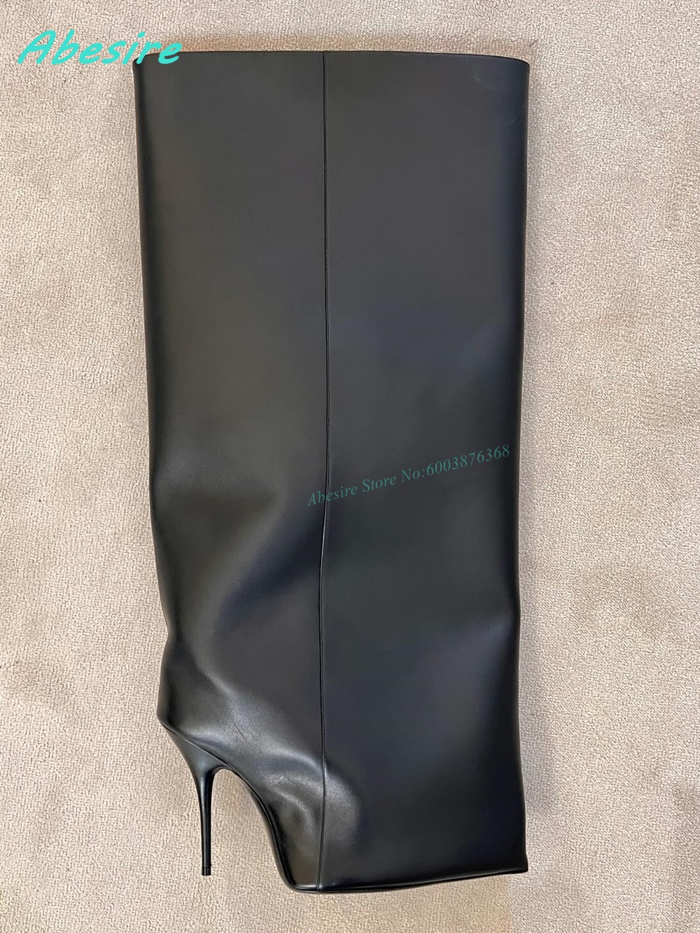 Matte Leather Knee High Boots  – Women'S Fashion Winter 2026 Bewertung und Preis