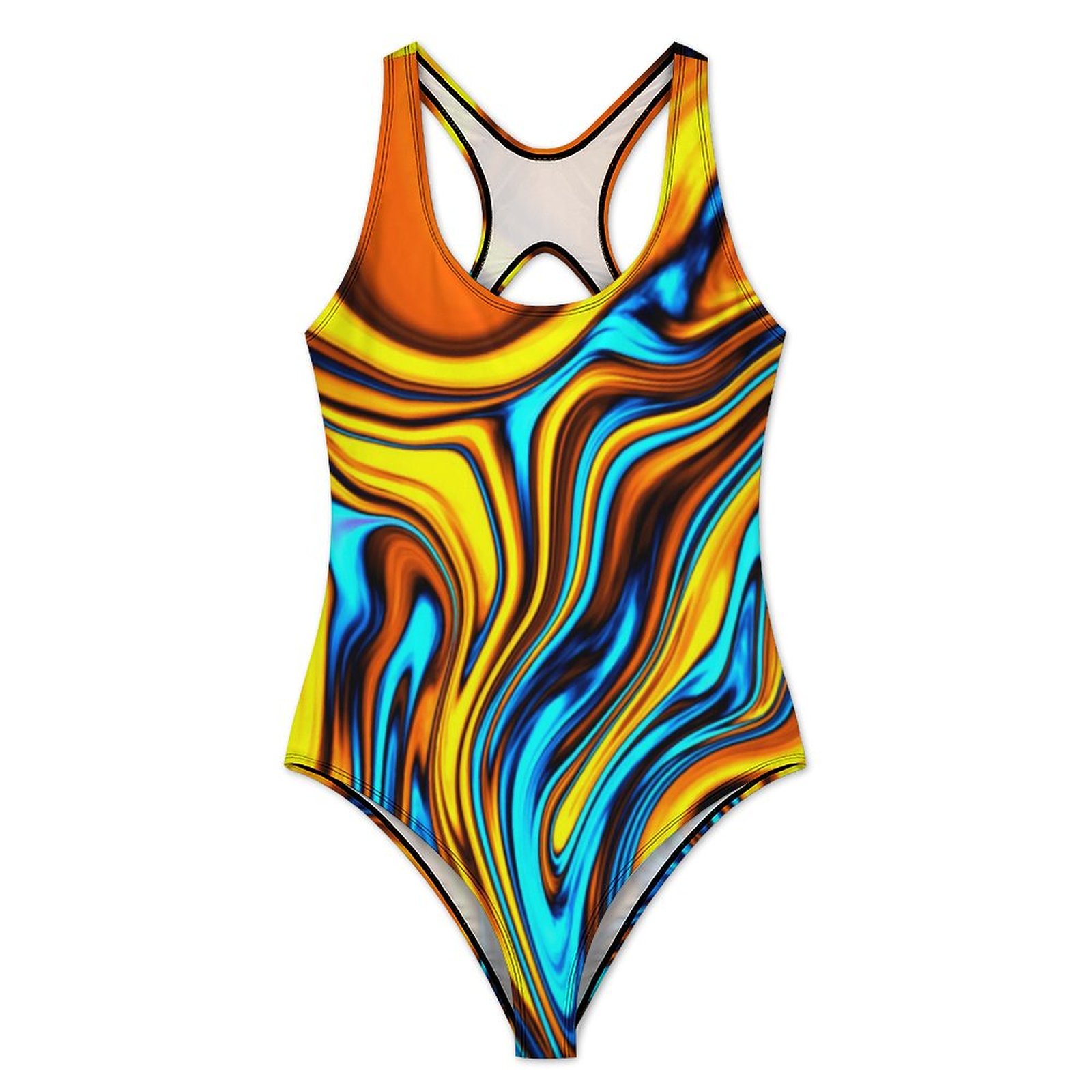 Golden Retro 60s Swimsuit Abst – Women'S Fashion In The 60S Bewertung und Preis