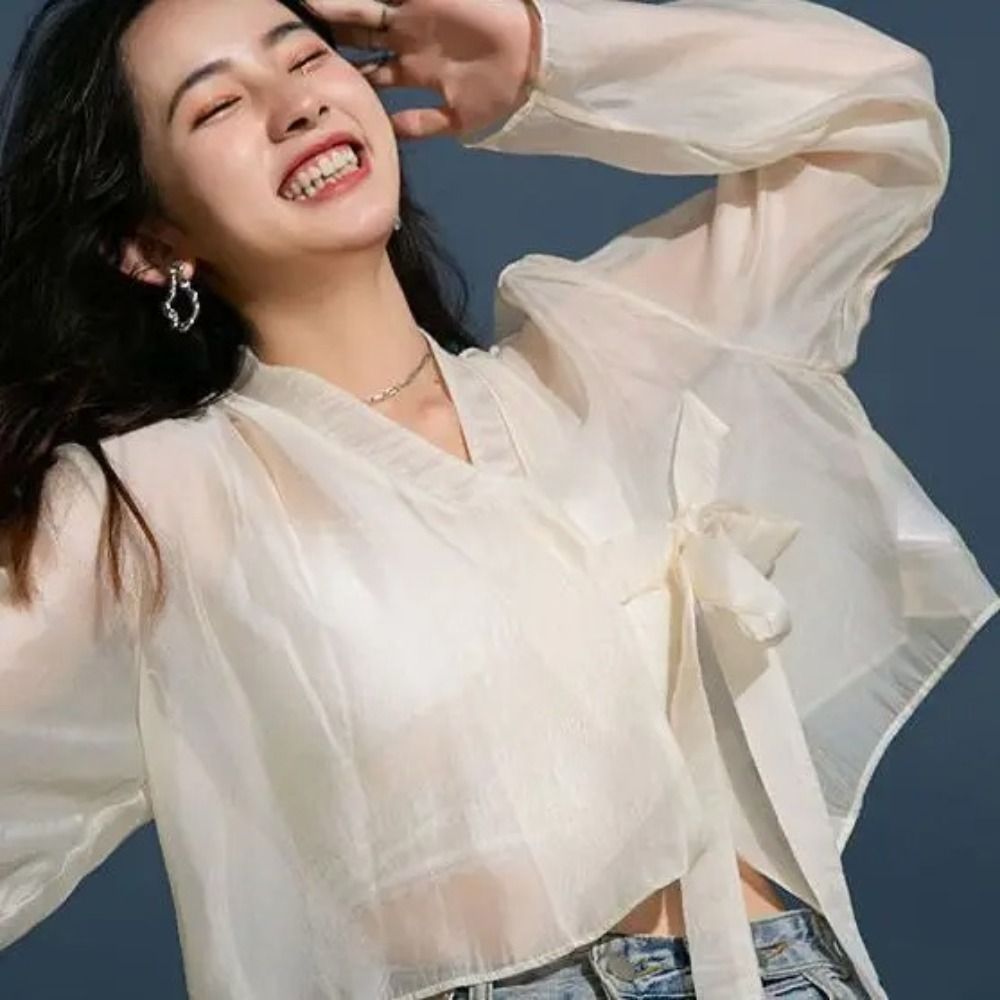 Hanfu Style Modal Ice Silk Sha – Women'S Fashion Knitwear Bewertung und Preis